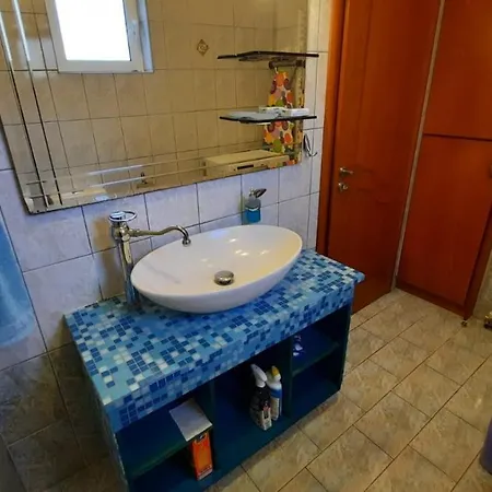 Ioannis - Room With Balcony Near Limnopula Gavrolimni Exterior photo