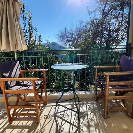 Ioannis - Room With Balcony Near Limnopula Gavrolimni Exterior photo